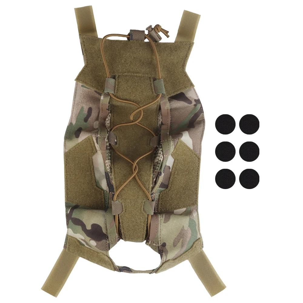 Funda para casco de corte súper alto Gen 4 FAST SF con cierre mágico, conexión rápida, se adapta a accesorios para casco para caza, operación al aire libre - imagen 5