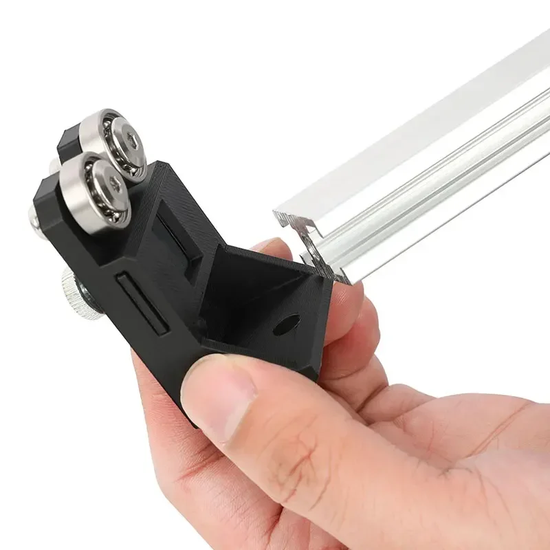 Herramienta de flecha de tiro con arco, amoladora de eje, flecha de medición, rectitud, uso de aleación de aluminio para caza de flecha de aluminio y fibra de vidrio de carbono - imagen 3