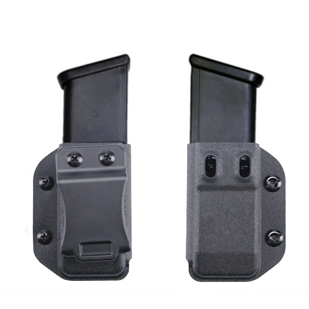 Funda Universal para revistas IWB/OWB Mag Carrier para Glock CZ S&W H&K SIG P365 para soporte ambidiestro de doble pila de 9mm/40 - imagen 2