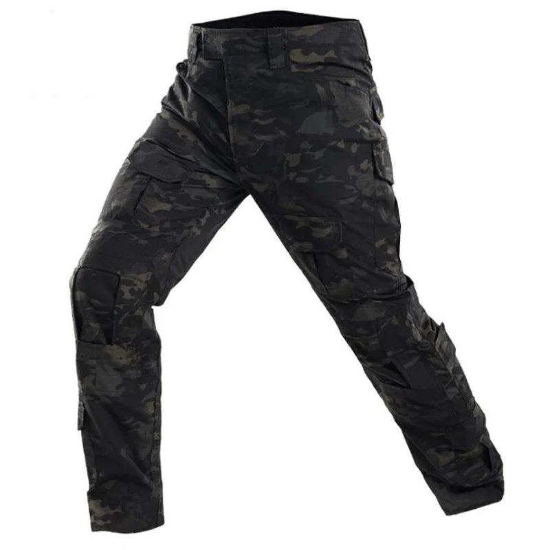 Pantalones tácticos G3 para hombre, pantalón de combate Gen3, Airsoft, Paintball, caza, Cargo, Multicam - imagen 4