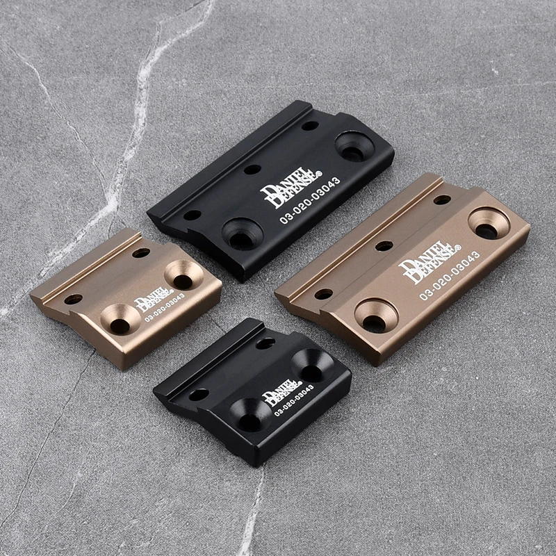 SF M300/M600, montaje lateral de luz de exploración, DD CNC Keymod, carril de M-LOK para SF M300 M600, soporte Base de linterna, accesorios de caza - imagen 4