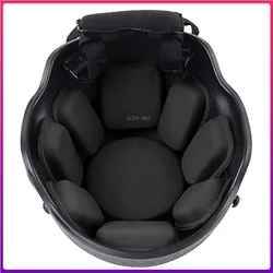 Almohadillas protectoras viscoelásticas repuesto casco Fast MICH Airsoft