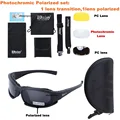 Photochromic glasses