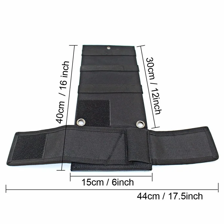 Funda para pistola oculta para asiento de coche, diseño de tracción rápida, sofá, asiento de cabecera, oficina, funda para pistola táctica oculta de extracción rápida - imagen 4