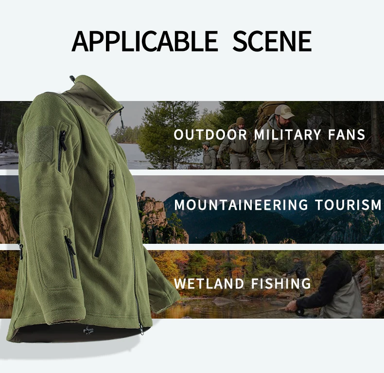 Chaqueta safari - Sistema de camuflaje