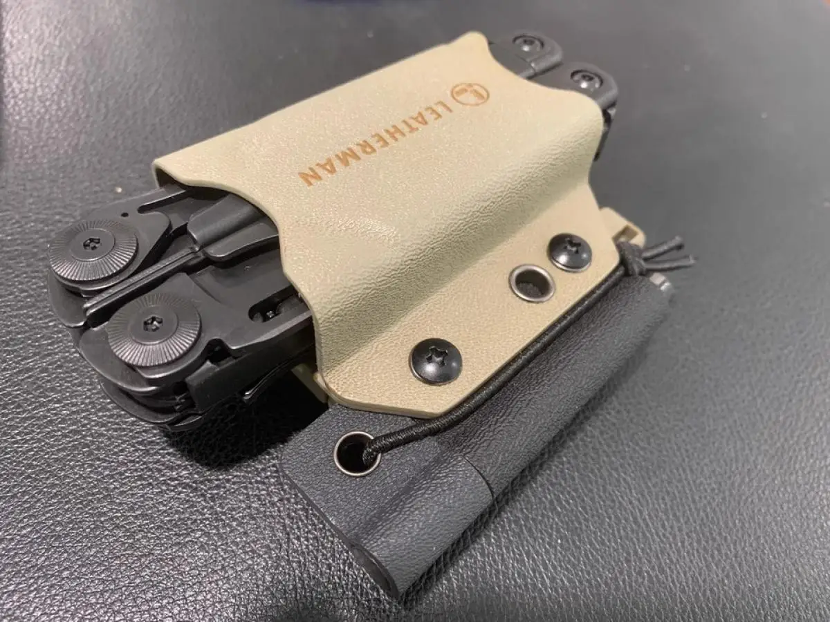 Funda táctica K de liberación rápida, alicates DIY para OHT/Signal/SKELETOOL/SURGE/WAVE +/Charge TTI/P2/P4/REBAR/MUT EOD/ARC Tool - imagen 5