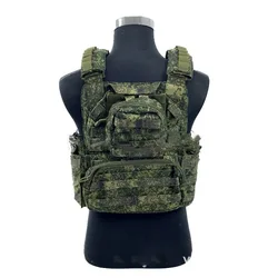 Chaleco MOLLE ligero modular portacarga militar