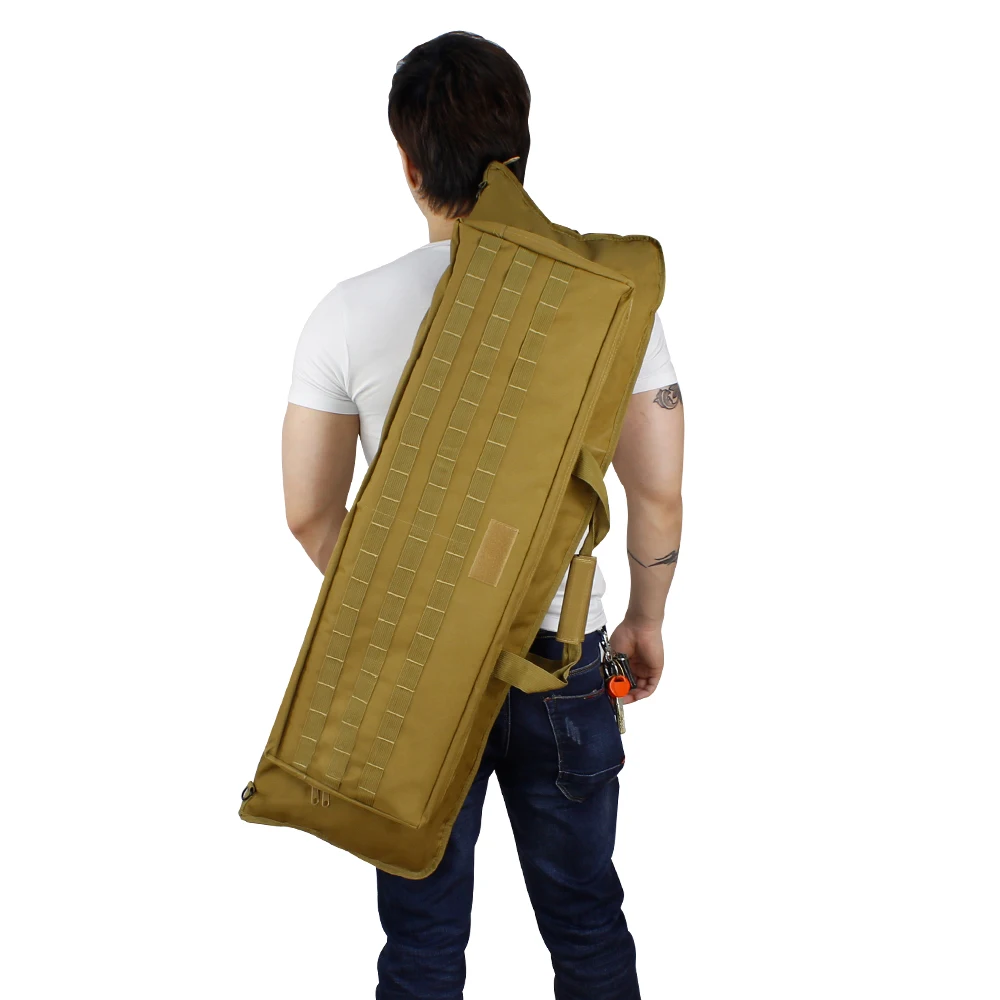 Mochila militar para Rifle de 100cm, bolsa de hombro, AR15 M4, escopeta, francotirador, bolsa de tiro, equipo de caza - imagen 3