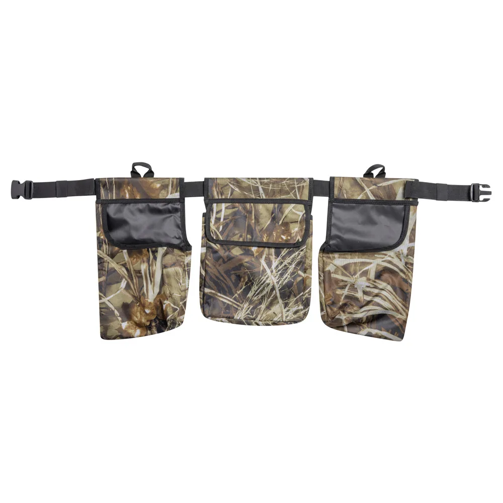 Cinturón de caza de palomas, bolsa de juego, bolsas de concha, soporte para botella de agua, cinturón de juego ajustable para disparar, cazar - imagen 2