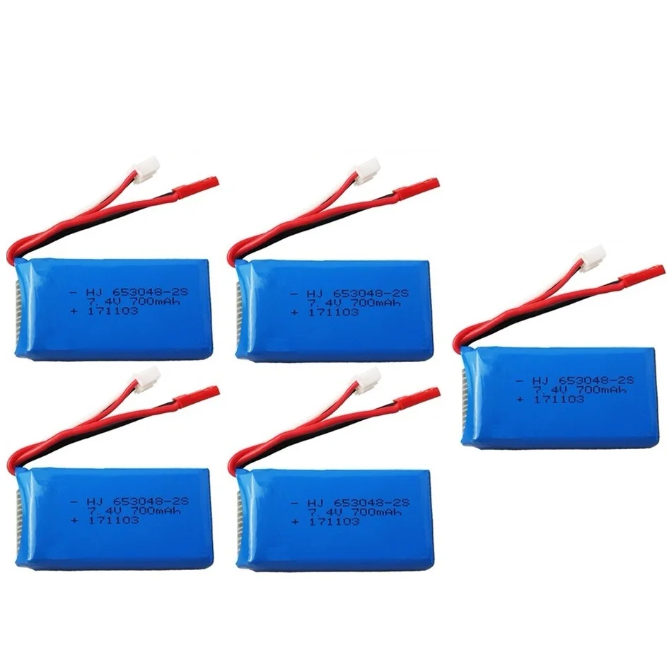 5Pcs Battery