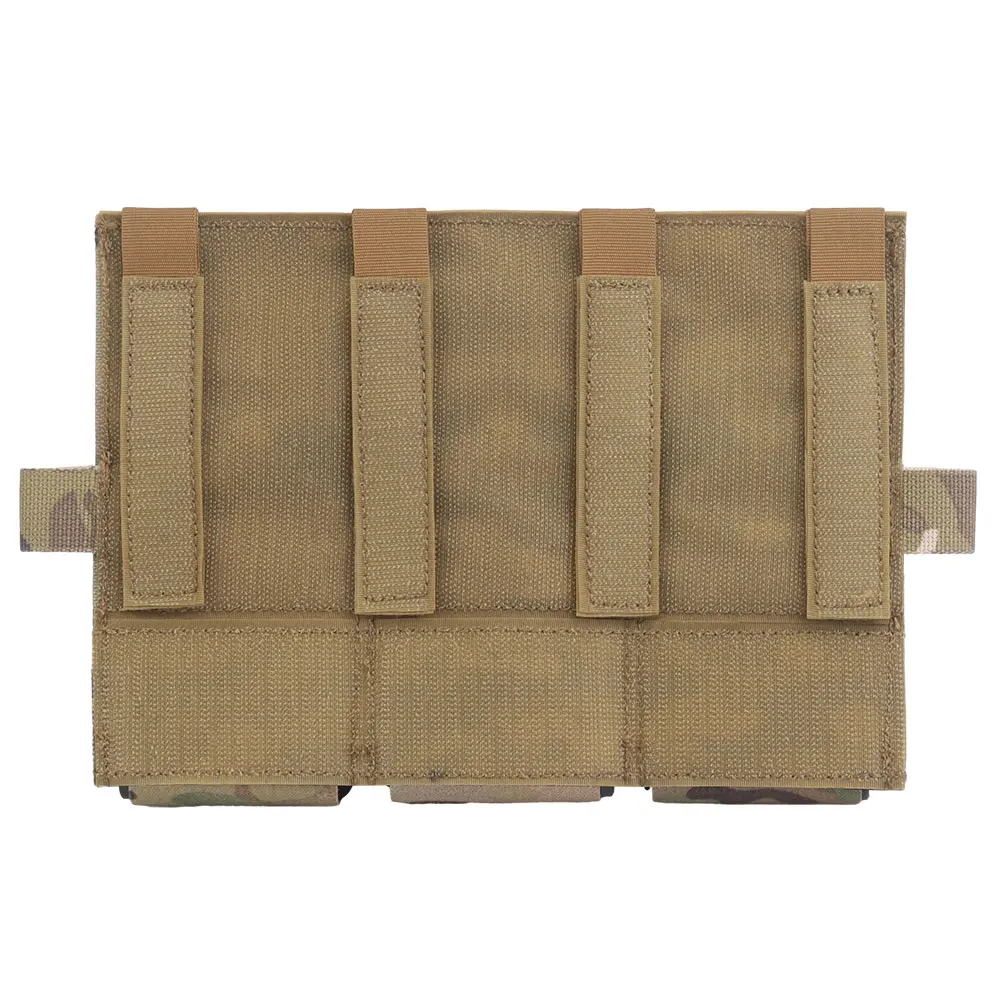 Bolsa táctica multiusos para chaleco frontal con cargadores de fusil - imagen 2