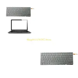 Teclado inglés retroiluminado con diseño Original UU. J1HC para ordenador portátil Vivobook 14 X415 X415J