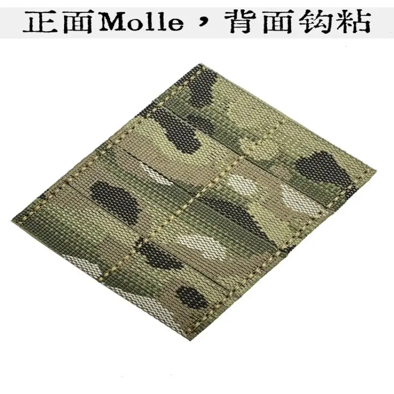 Panel de gancho de expansión táctico, placa adhesiva Molle, chaleco táctico, placa de expansión MK4, superficie rugosa con sistema Molle - imagen 5