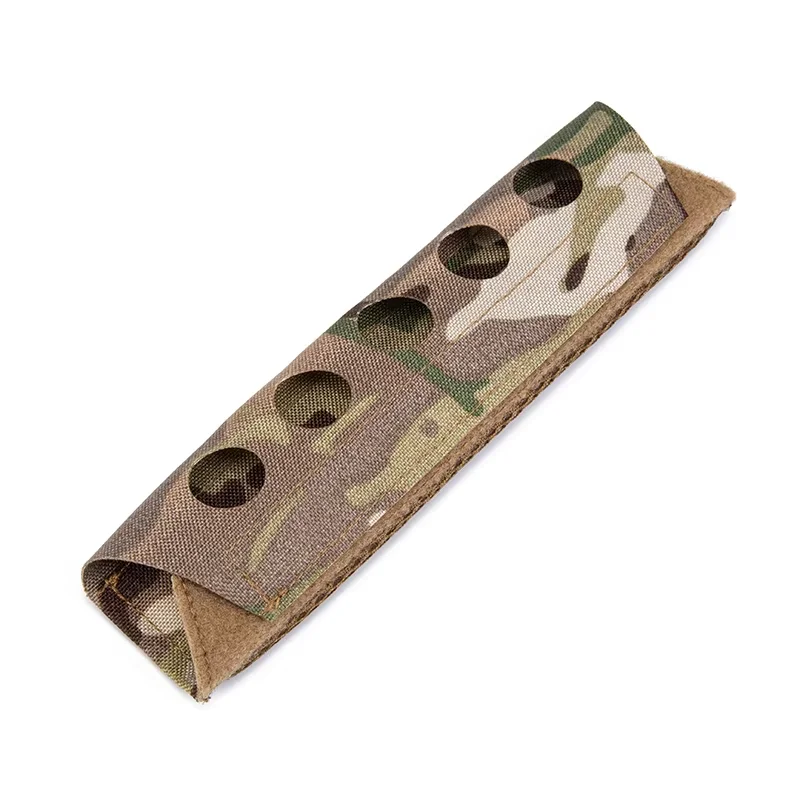 Funda Modular táctica para auriculares, diadema Molle, funda protectora para micrófono, orejera de caza, correa de soporte para auriculares - imagen 2