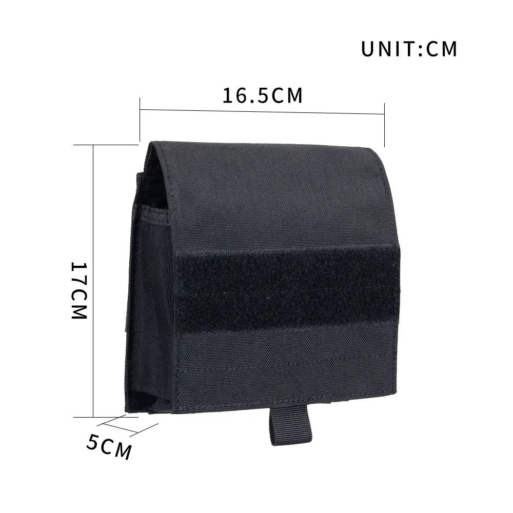 EXCELENTE ELITE SPANKER, bolsa de utilidad mediana Simple para exteriores, bolsa de cinta mágica Molle, bolsillo pequeño táctico, bolsa portátil Simple - imagen 2