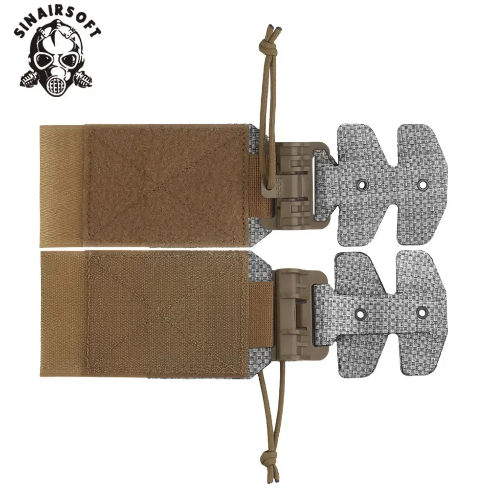 SINAIRSOFT 2 uds FCPC V5 chaleco táctico hebilla de liberación rápida estilo Ferro Airsoft chaleco de caza Cummerbund Accesorios - imagen 3