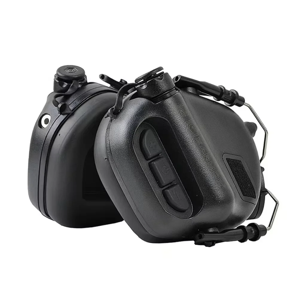 EARMOR M31H casco militar auriculares caza tiro orejeras tácticas auriculares activos accesorios militares - imagen 4