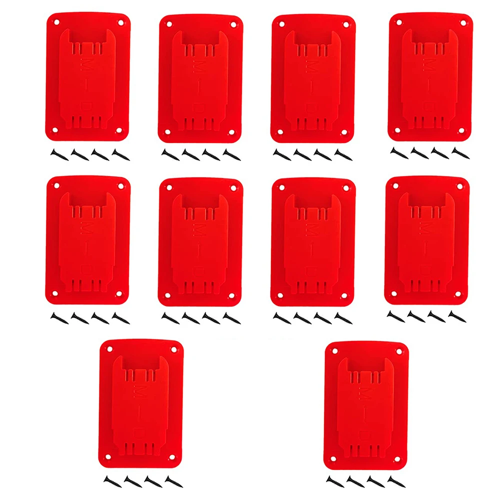 10 Pcs Red