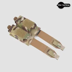 PEW TACTICAL Flash Bang Bolsa doble MOLLE Flip Cover WD40 Bolsa de utilidad de 40 ml