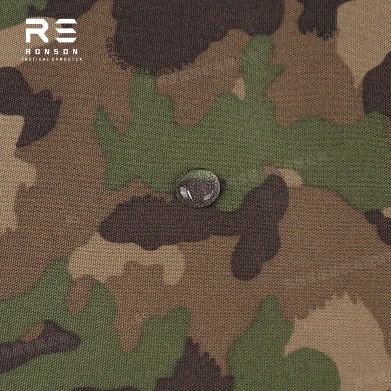 Suiza TAZ16 SWISS Camuflaje 500D / XPAC Tela de nailon Ropa de trabajo táctica Tela de cubierta de casco - imagen 3