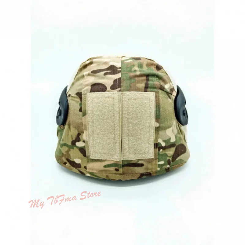 Cascos tácticos RSP rusos ligeros y cubierta de casco de camuflaje - imagen 3