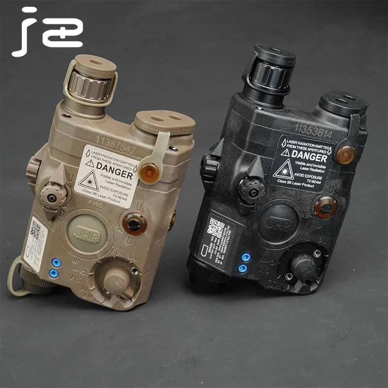 PEQ-15 táctico/LA5-C láser de punto verde/rojo visible IR linterna LED blanca adecuada para arma de caza al aire libre mira láser - imagen 5