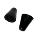 Tapered earplugs