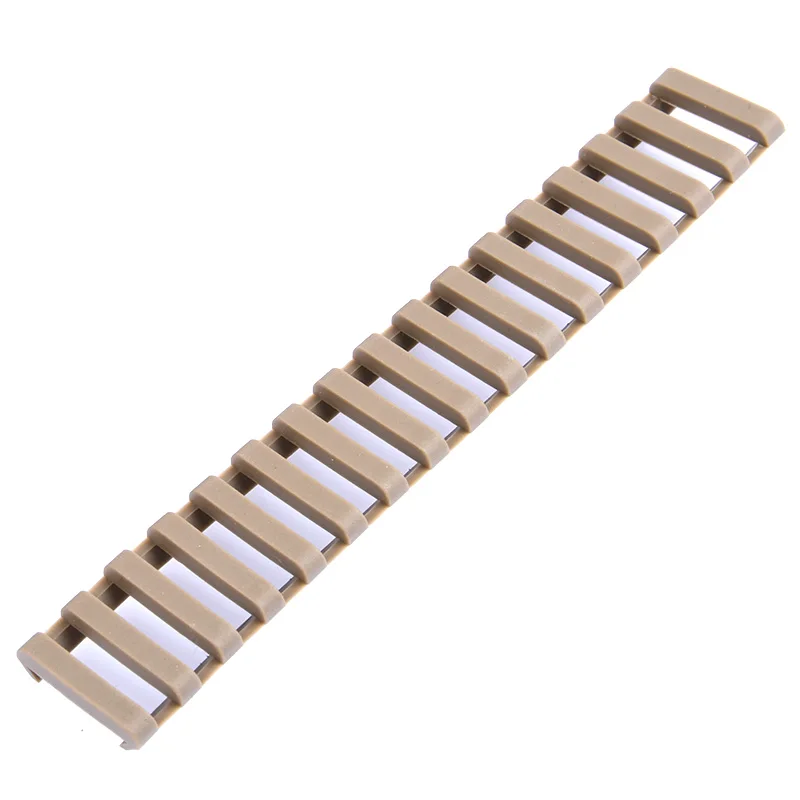 Escalera táctica, juego de cubiertas de riel con 17 ranuras para riel Picatinny de 20mm, accesorios para pistola Airsoft - imagen 5