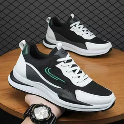 Zapatillas de trekking transpirables hombre invierno 2025 malla agarre