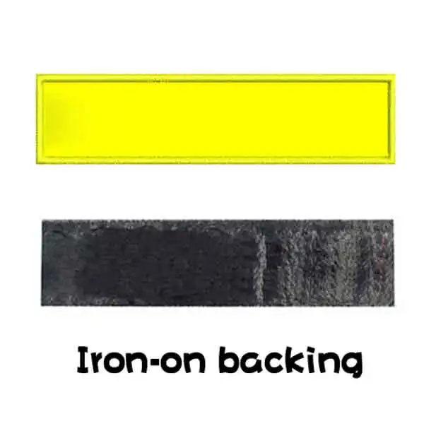 yellow IRON-ON