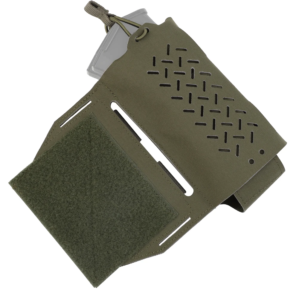 Bolsa táctica para walkie-talkie MK2, accesorio para chaleco de caza, bolsa lateral para aparejo de pecho, 7,62, 5,56 - imagen 2