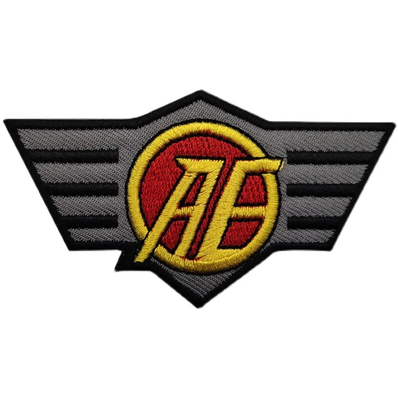 Traje móvil Gundam bordado brazalete gancho bucle capítulo personalizado mochila pegatina parche insignia capítulo chaqueta ropa - imagen 3