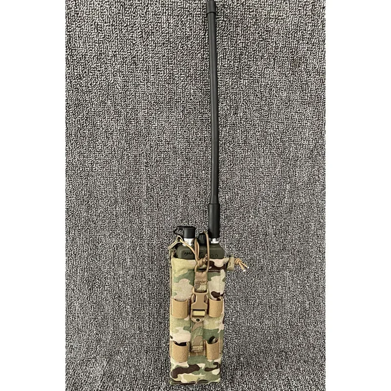 Bolsa táctica Universal para Radio 148/152, paquete de bolsa para Walkie Talkie para chaleco Molle AVS - imagen 4