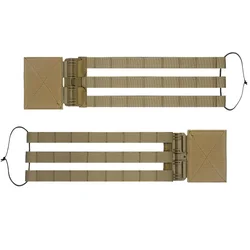 Portaplacas táctico con hebilla liberación rápida JPC CPC airsoft