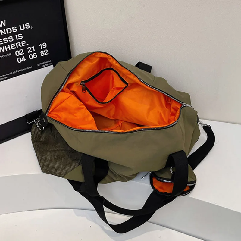 Bolso de viaje Fitness para deportes al aire libre, senderismo, natación, Yoga, Camping, bolso cruzado, viaje de negocios, equipaje, bolsa de entrenamiento universitario - imagen 4