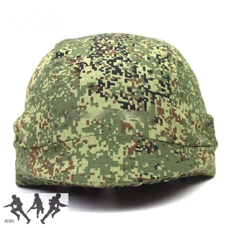 Casco de combate EMR M88 para hombre pequeño, Protector de tela elástica, color verde, Ruso - imagen 4