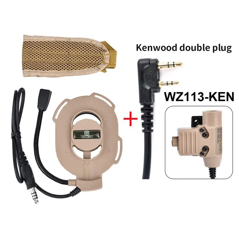 DE-Kenwood plug Set