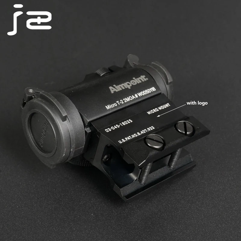 Soporte elevador óptico táctico DD para AP T H Series, mira de punto rojo, accesorios de caza al aire libre para riel de 20mm - imagen 5