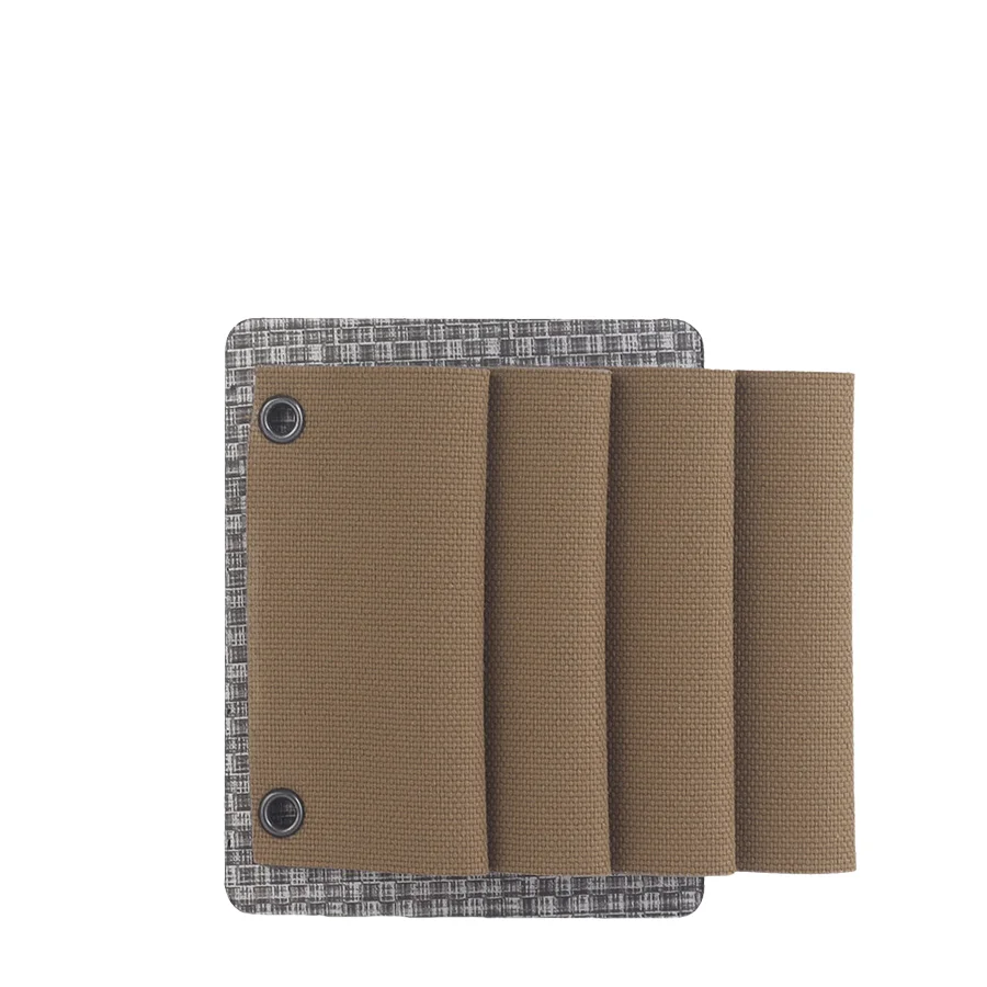 Chaleco táctico para exteriores, paquete de cintura Molle Plus, almacenamiento de palo brillante, Panel de correas elásticas - imagen 4