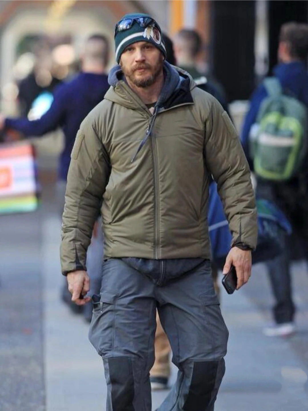 Chaqueta impermeable a prueba de viento Gen 2 con capucha cálida para exteriores Chaqueta de algodón - imagen 2