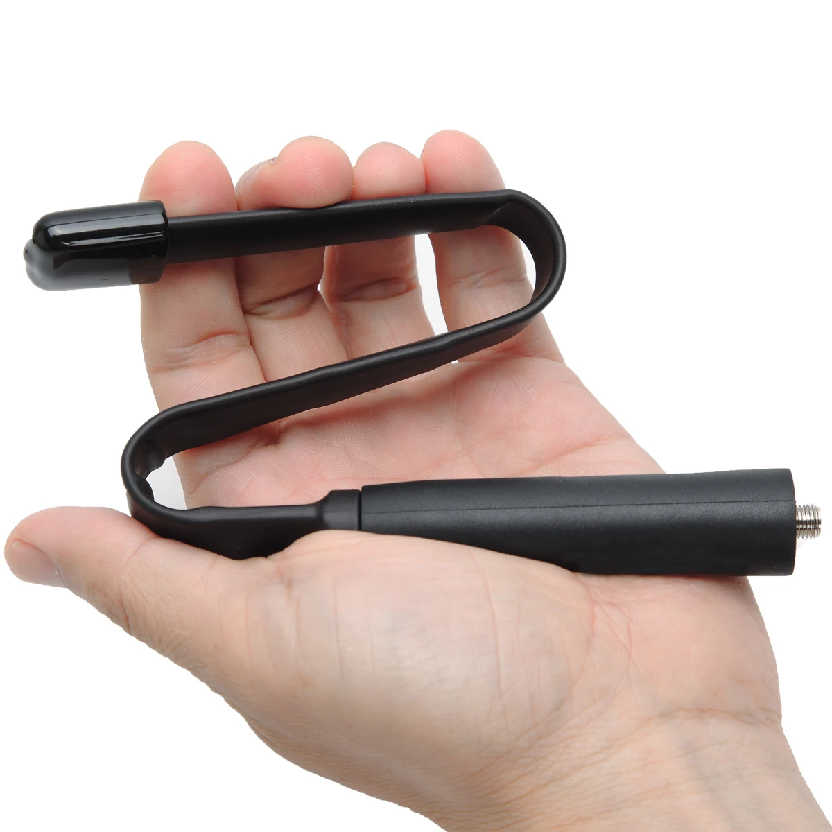 Walkie Talkie CS antena táctica SMA-hembra de doble banda de alta ganancia plegable para Baofeng UV-K6 UV-5R BF-888S UV-5RH Quansheng UV-K5 - imagen 4