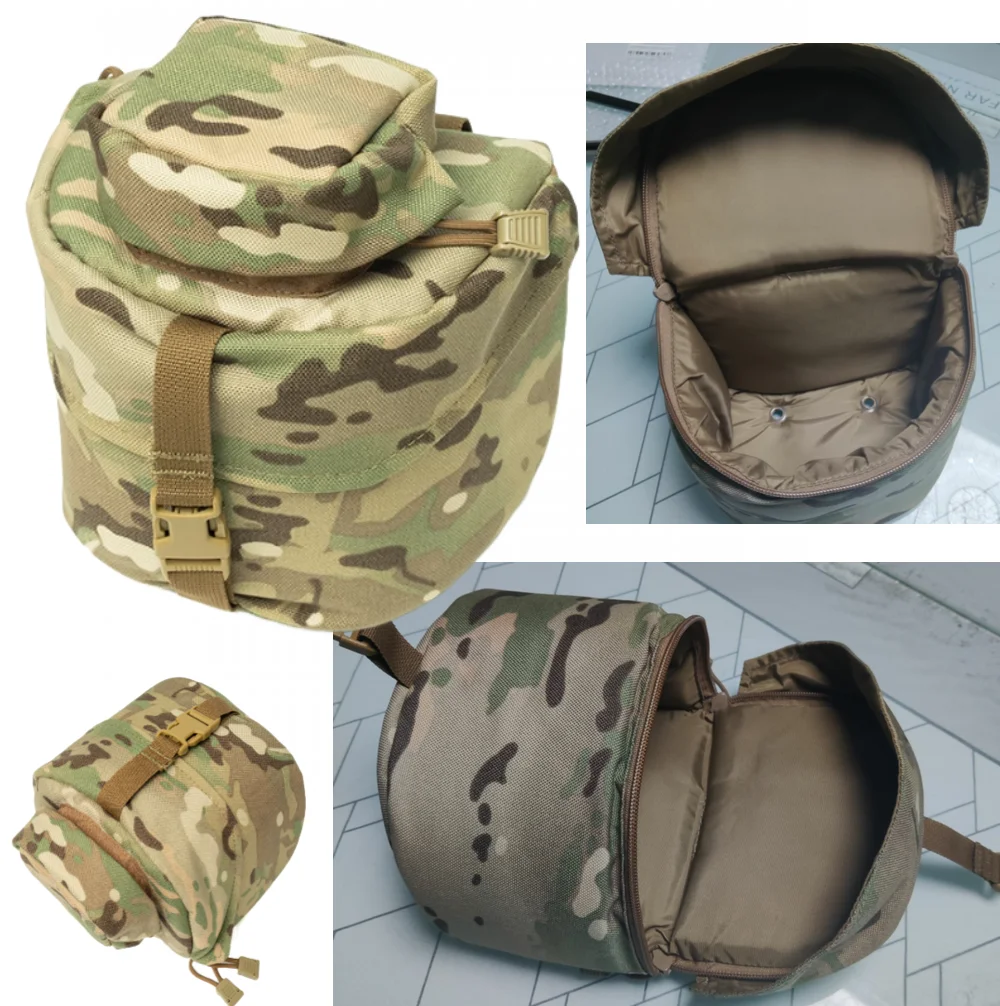 Bolsa táctica NVG, bolsa protectora, bolsa de unidad de combate nocturno, protección portátil para gafas de visión nocturna PVS31 1431 - imagen 2