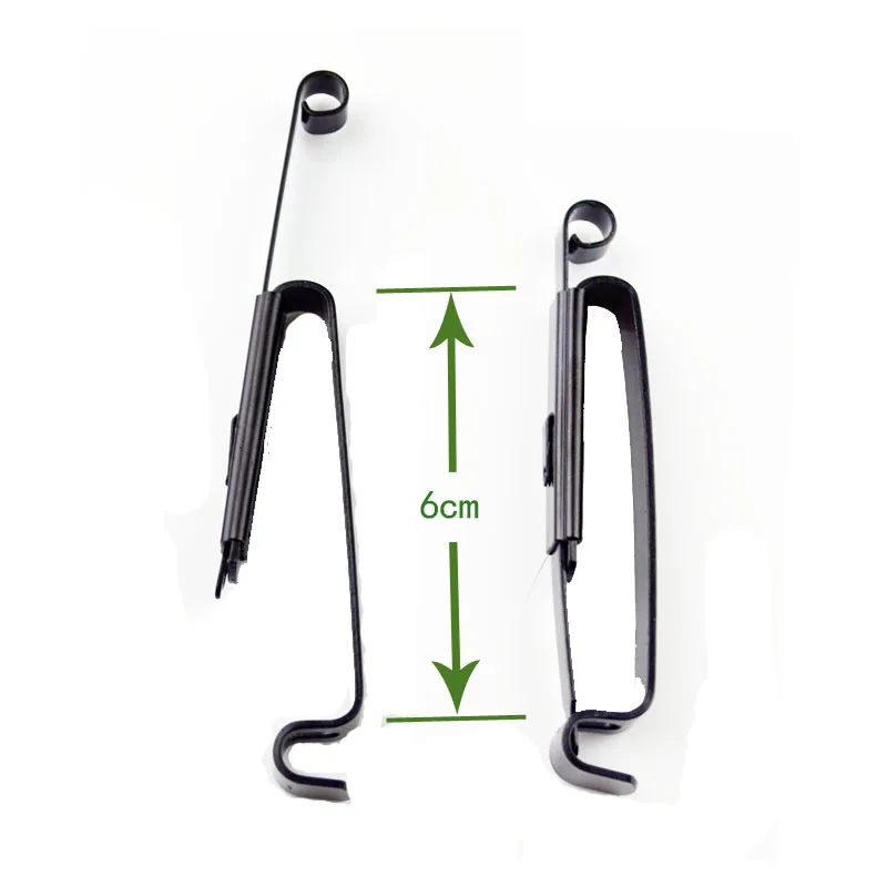 10 Uds. Cierre de Metal de liberación rápida estilo ALICE para cinturones tácticos y bolsas de cantimplora, accesorios tácticos - imagen 5