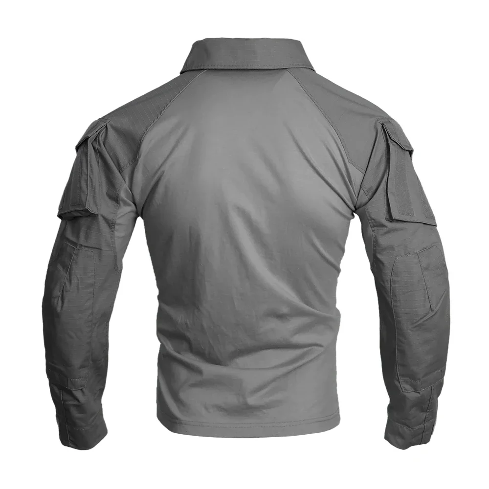 EMERSONGEAR, camisetas tácticas de combate G3, camisetas para hombre, camisetas de manga larga, entrenamiento de caza Airsoft, deportes de senderismo al aire libre, Camping WG - imagen 4