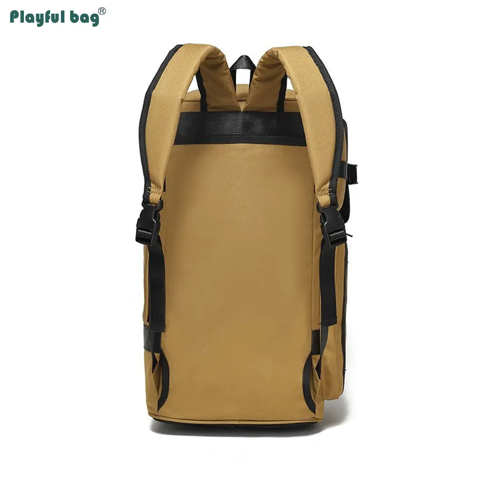 Bolsa de artículos deportivos para Fitness, mochila multifuncional para gimnasio, bolsa de mano táctica, almacenamiento de equipo de viaje al aire libre, equipaje AVA268 - imagen 4