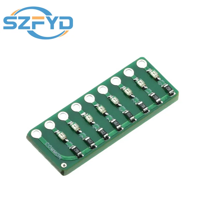 Lámpara de prueba de puerto LED de 8 segmentos, indicador de puerto de agua corriente, lámpara de prueba, colores rojo, verde y azul opcionales - imagen 4