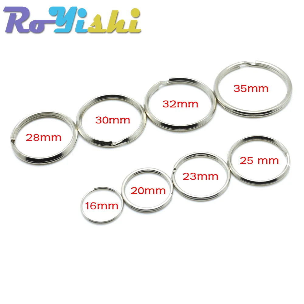 Llaveros de plata niquelada, piezas de bolsa, accesorios - imagen 2