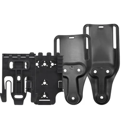 QLS Sistema Bloqueo Rápido Funda Táctica – Kit Placa Horquilla