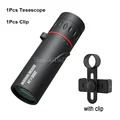Telescope with clip