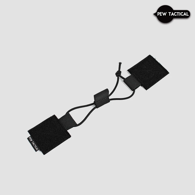 PEW TACTICAL 148 152 XTS5000 lengüetas de retención de Radio Paintball Airsoft accesorios D3CRM equipo de cuerda elástica fija - imagen 2
